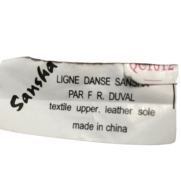 SANSHA Ligne Danse Ballet Slippers Pro 1C Tan / Flesh Size 10M NWT - Picture 6 of 9